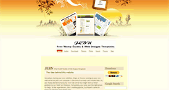 Desktop Screenshot of jlbn.net